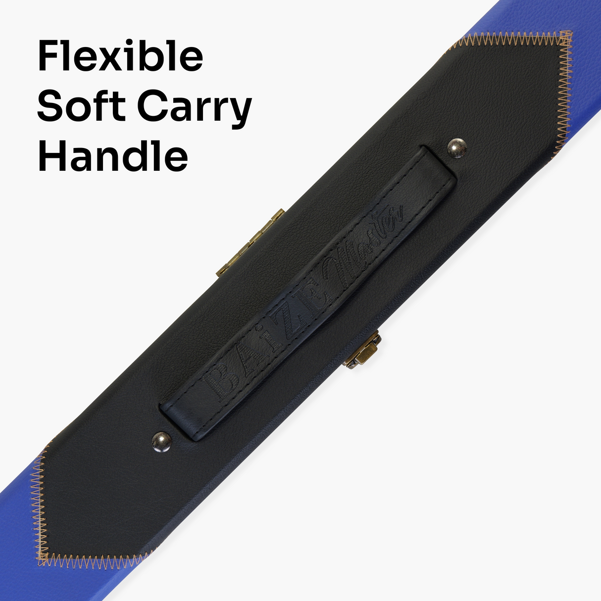 Baize Master Deluxe ARROW 2 Piece Snooker Pool Cue Case with Matching Colour Interior Baize Master