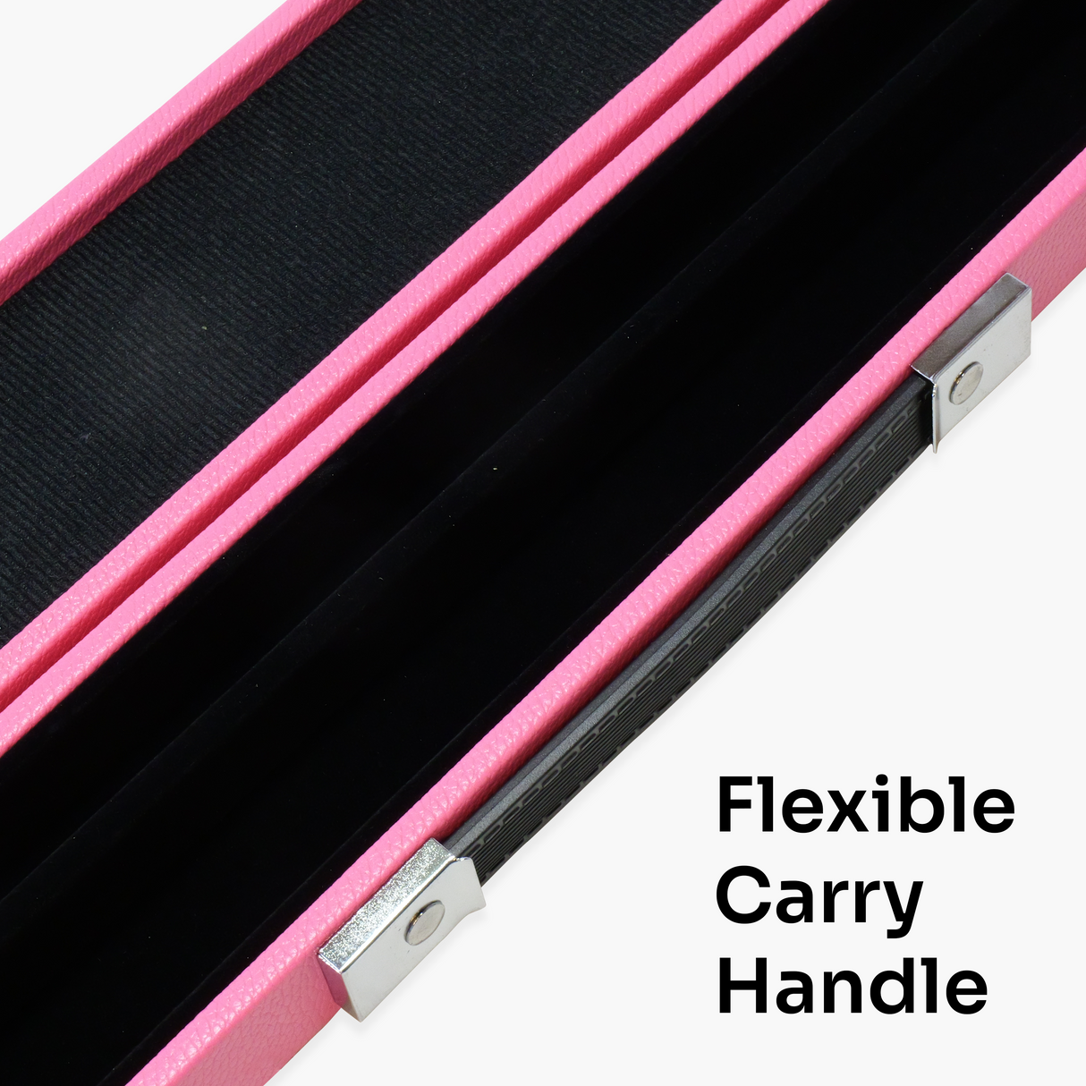 CLASSIC ATTACHE 2 Piece Snooker Pool Cue Case with Batten Divider