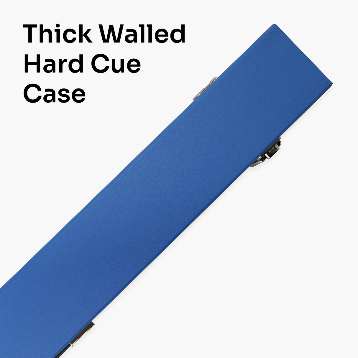 CLASSIC ATTACHE 2 Piece Snooker Pool Cue Case with Batten Divider