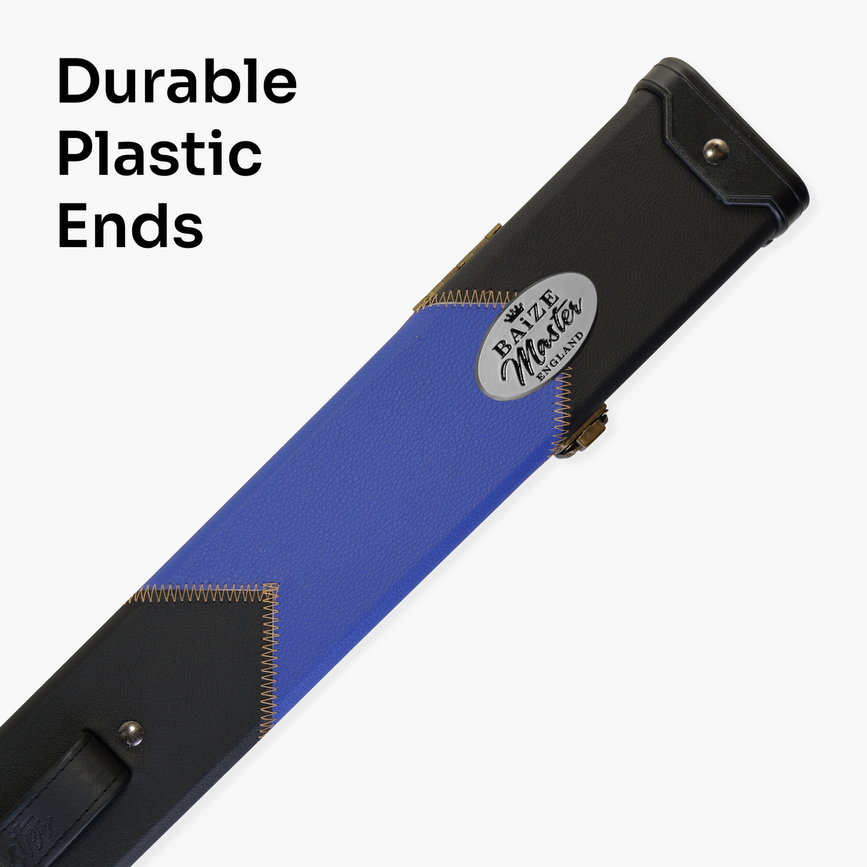 Baize Master Deluxe ARROW 2 Piece Snooker Pool Cue Case with Matching Colour Interior Baize Master