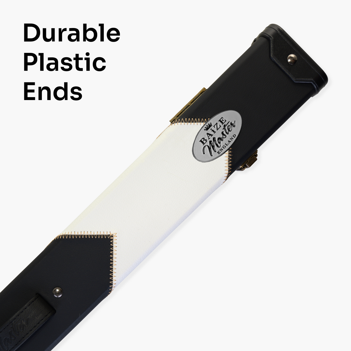 Baize Master Deluxe ARROW 2 Piece Snooker Pool Cue Case with Matching Colour Interior Baize Master