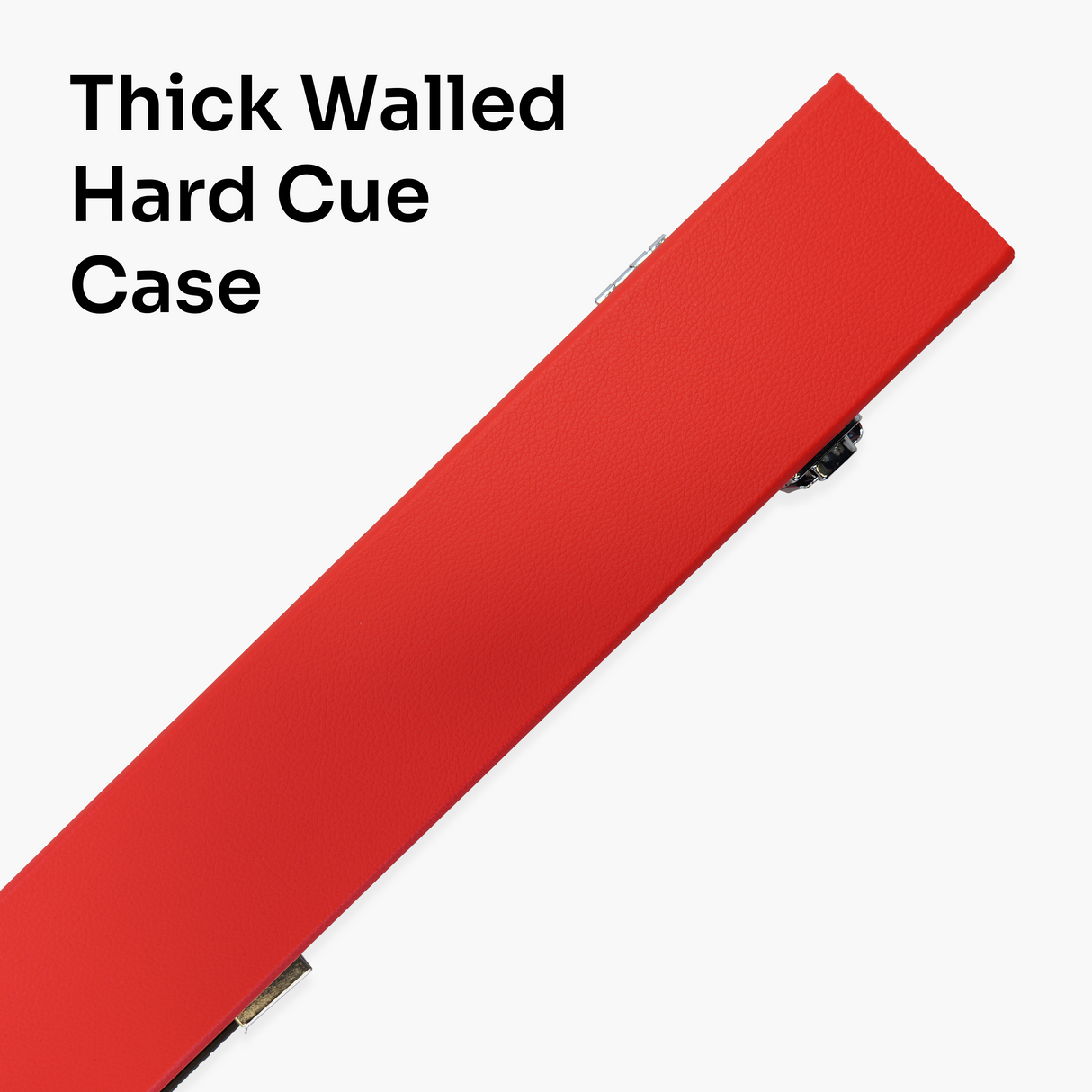 CLASSIC ATTACHE 2 Piece Snooker Pool Cue Case with Batten Divider