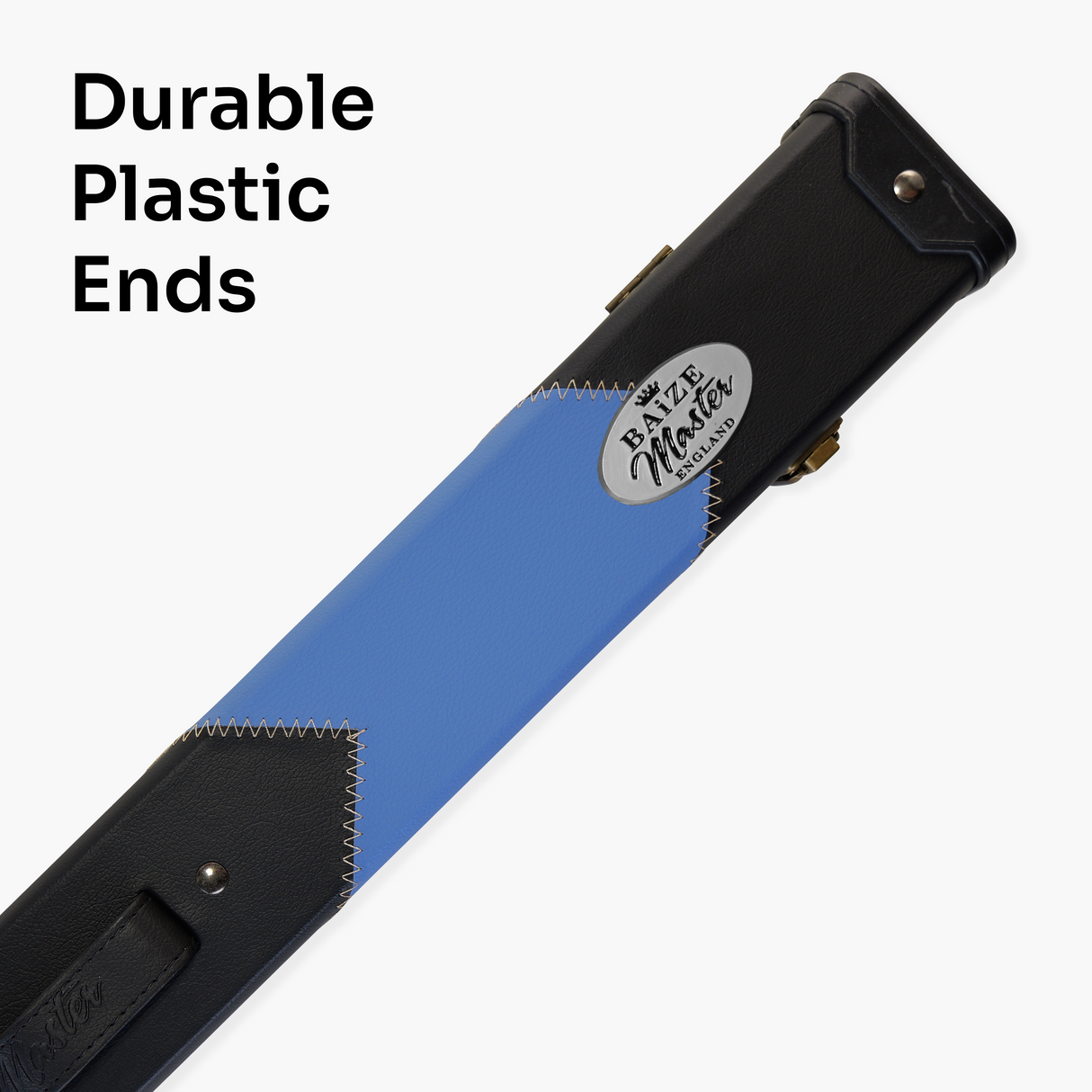 Baize Master Deluxe ARROW 2 Piece Snooker Pool Cue Case with Matching Colour Interior Baize Master