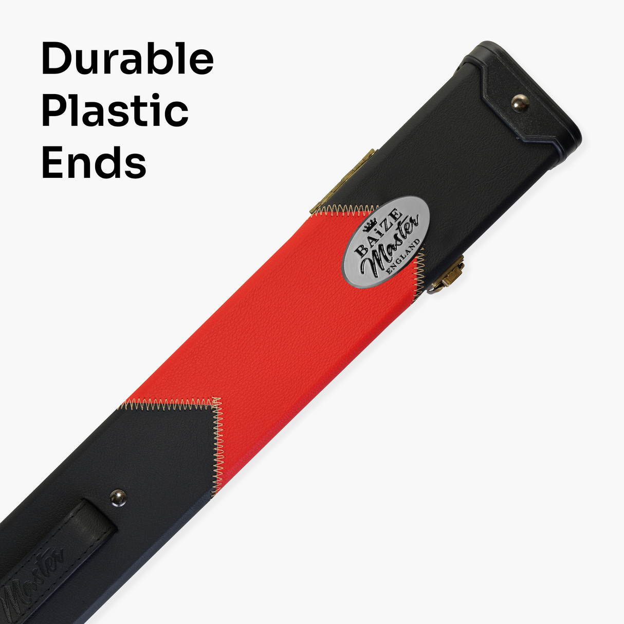 Baize Master Deluxe ARROW 2 Piece Snooker Pool Cue Case with Matching Colour Interior Baize Master