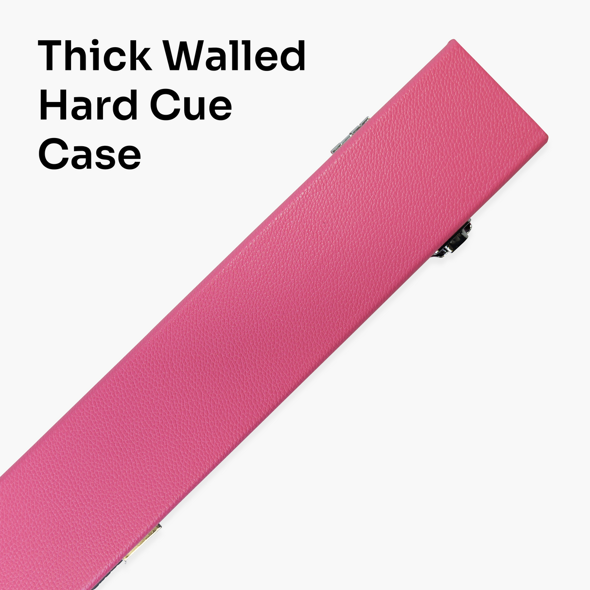 CLASSIC ATTACHE 2 Piece Snooker Pool Cue Case with Batten Divider