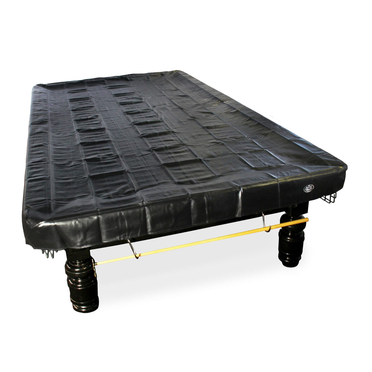 Baize Master Heavy Duty Water Resistant Full Size Snooker Table Cover - 12FT BLACK