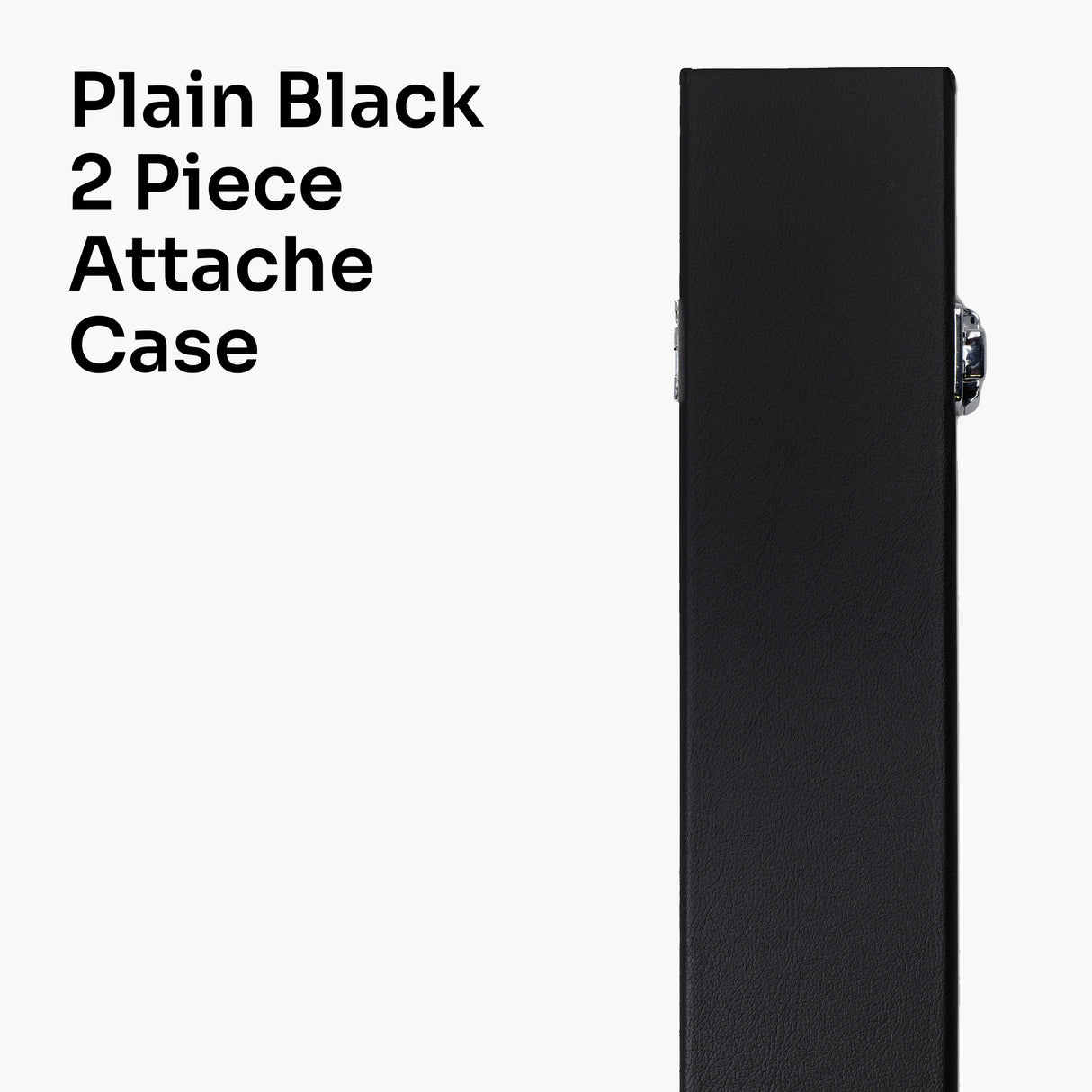 BCE Christophe Lambert Black Mamba 2 Piece Snooker Pool Cue and Case Set 8.5mm Tip