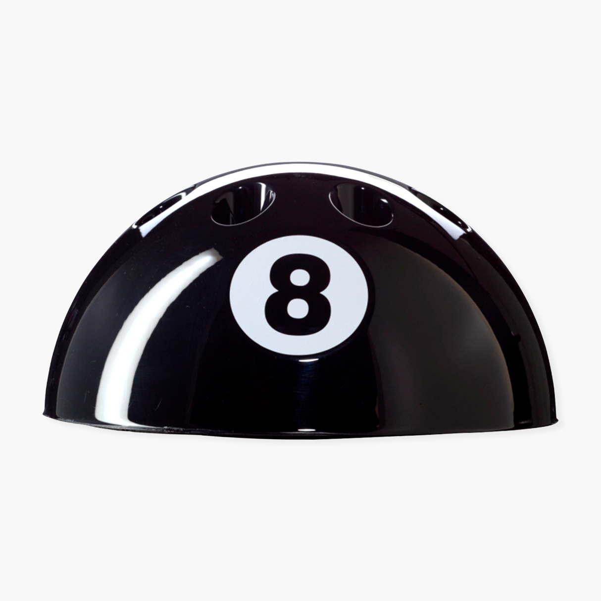 8 Ball Floor Standing Cue Rack for Game Rooms | Cue + Case