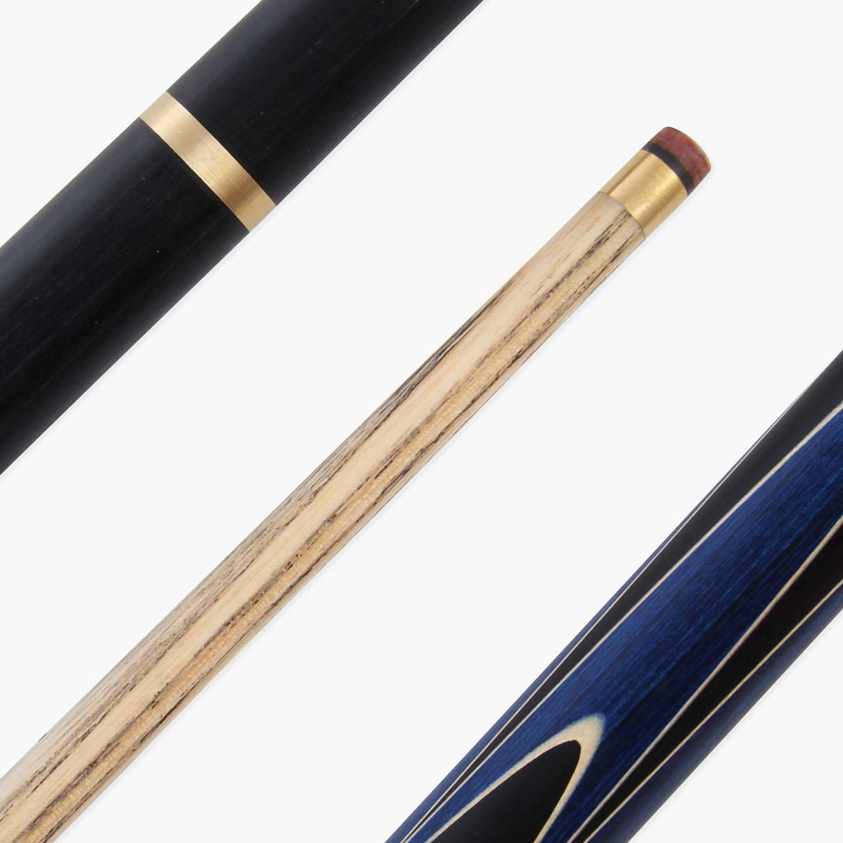 Jonny 8 Ball 3/4 SNIPER 57 Inch Ash English Pool Cue with 8mm Layered Pro Tip