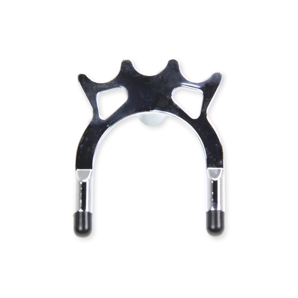 Chrome SPIDER Rest Head for Snooker or Pool with Plastic Toes