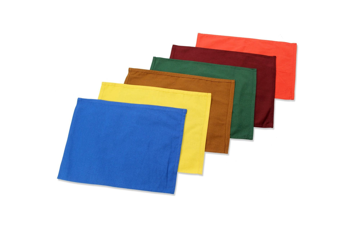 5 x STRONG Professional Cloth Coin/Cash/Money Cotton Bags Perfect For Businesses