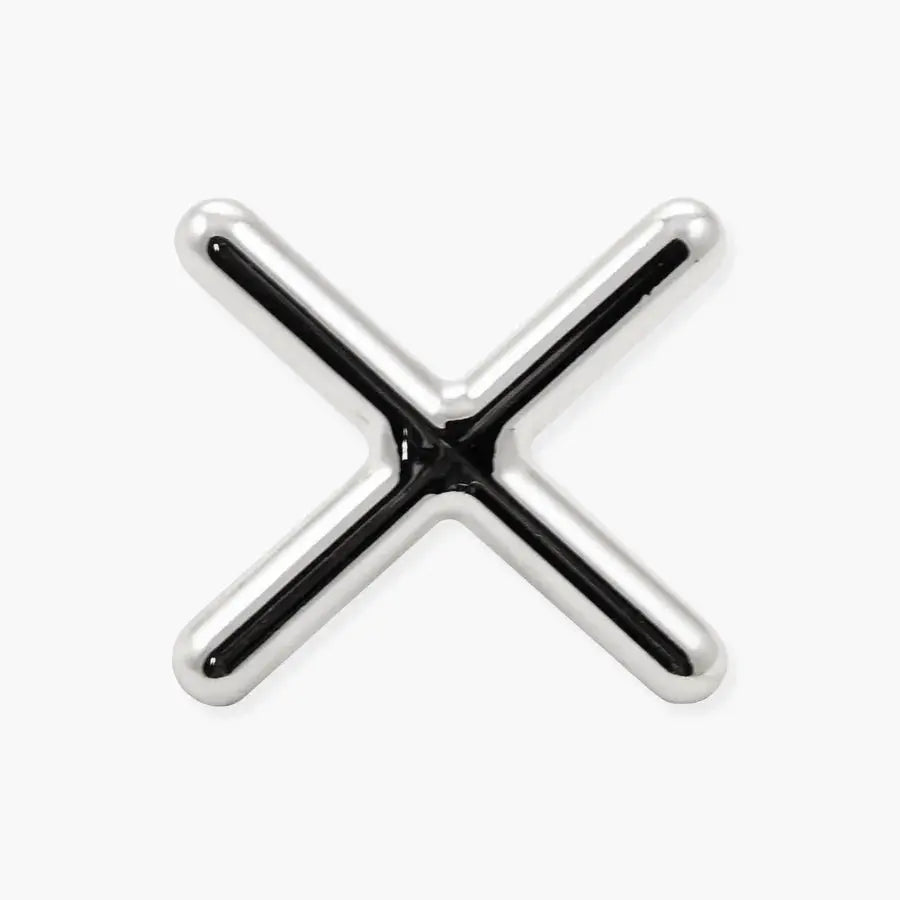 Stylish Chrome Cross Rest Head for Snooker & Pool Cue & Case