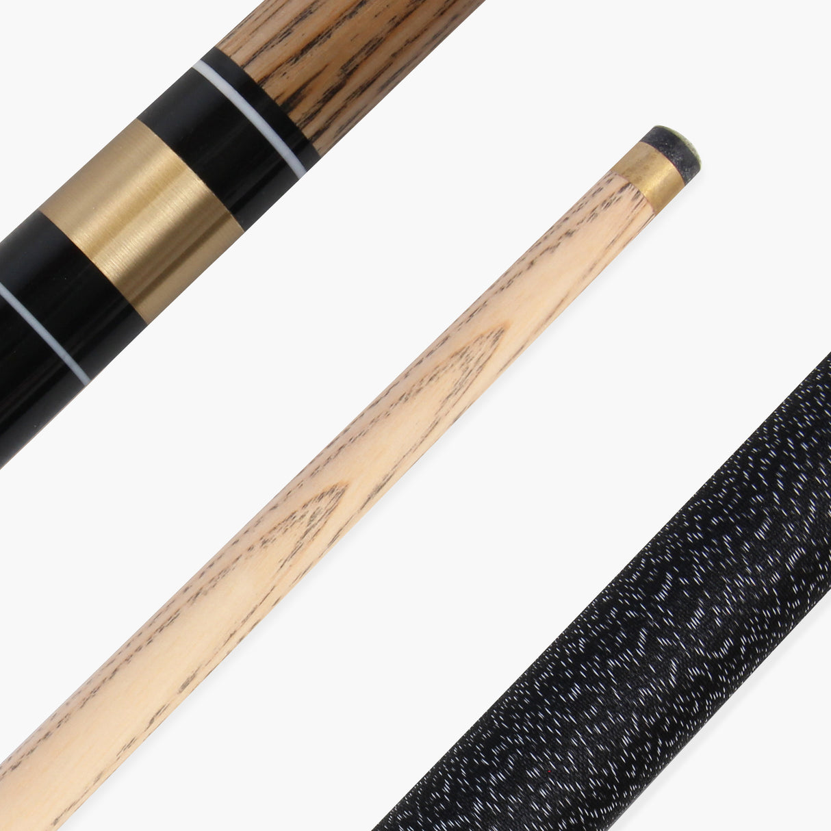 Riley Dragon 8 Ball 57 Inch 2 Piece Snooker Pool Cue and Case Set 9.5mm Tip