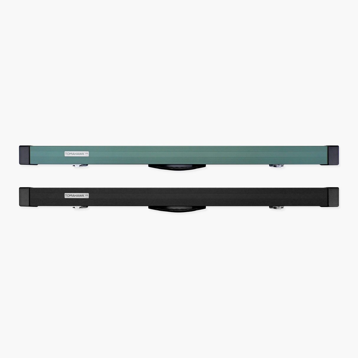 Tomahawk Eco 3/4 Aluminium Lockable Snooker and Pool Cue Case – Holds One 3/4 Joint Cue + Extensions Tomahawk