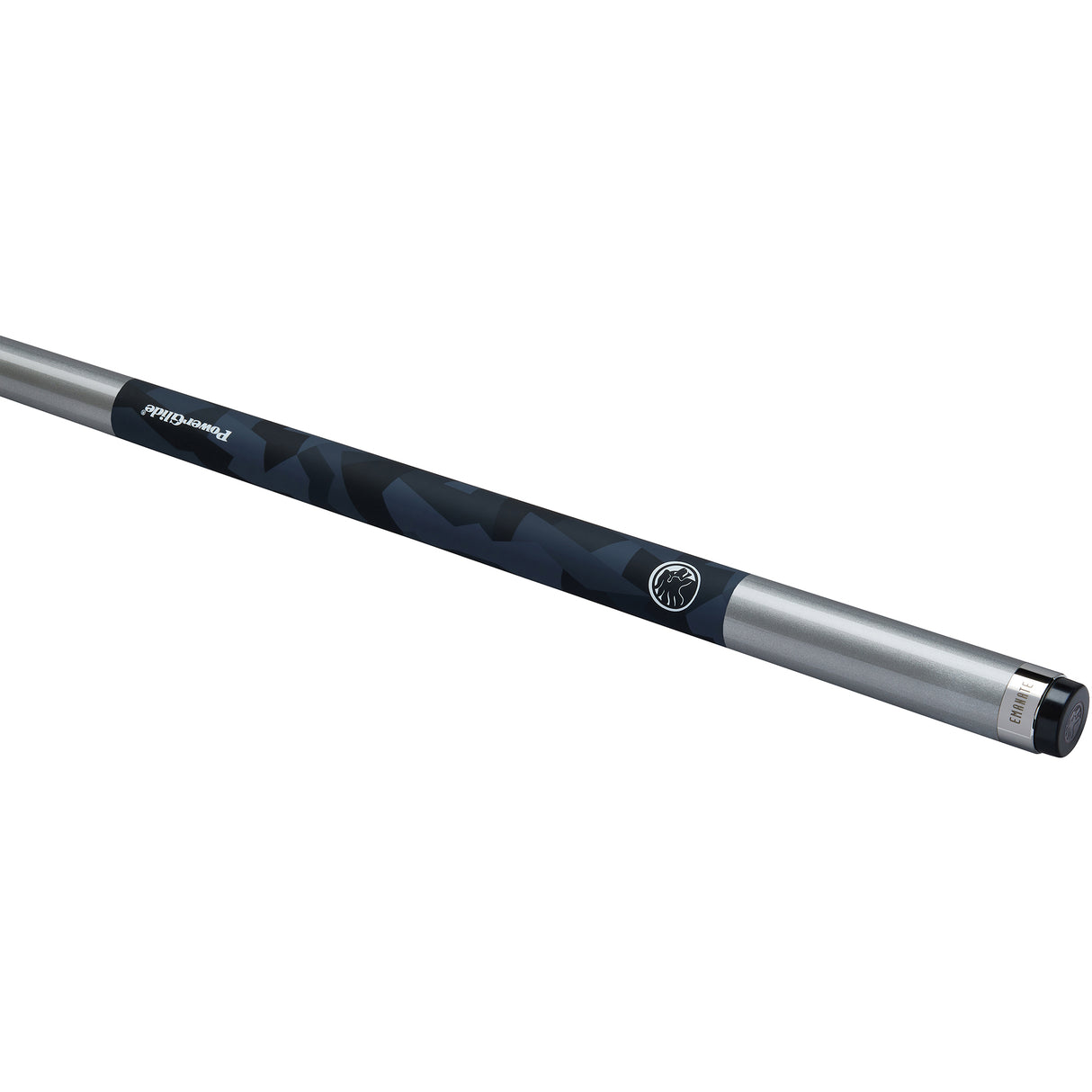 PowerGlide Emanate 57 Inch 2 Piece Carbon Fiber Low Deflection Pool Cue 10mm Tip