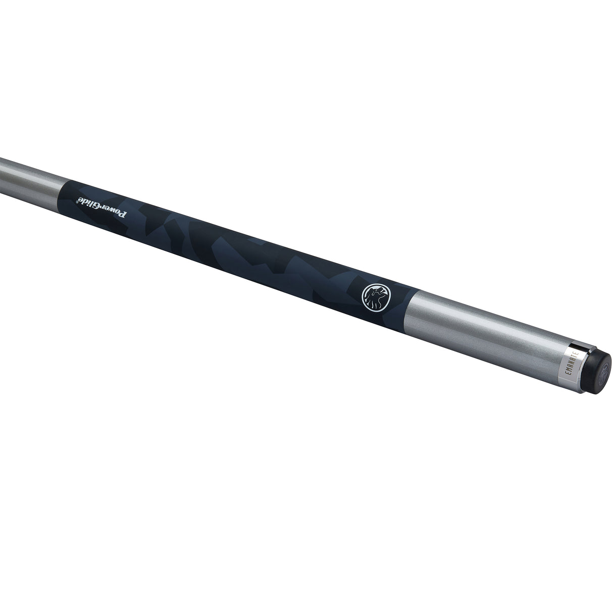 PowerGlide Emanate 58 Inch 2 Piece Carbon Fiber Low Deflection American Pool Cue 13mm Tip