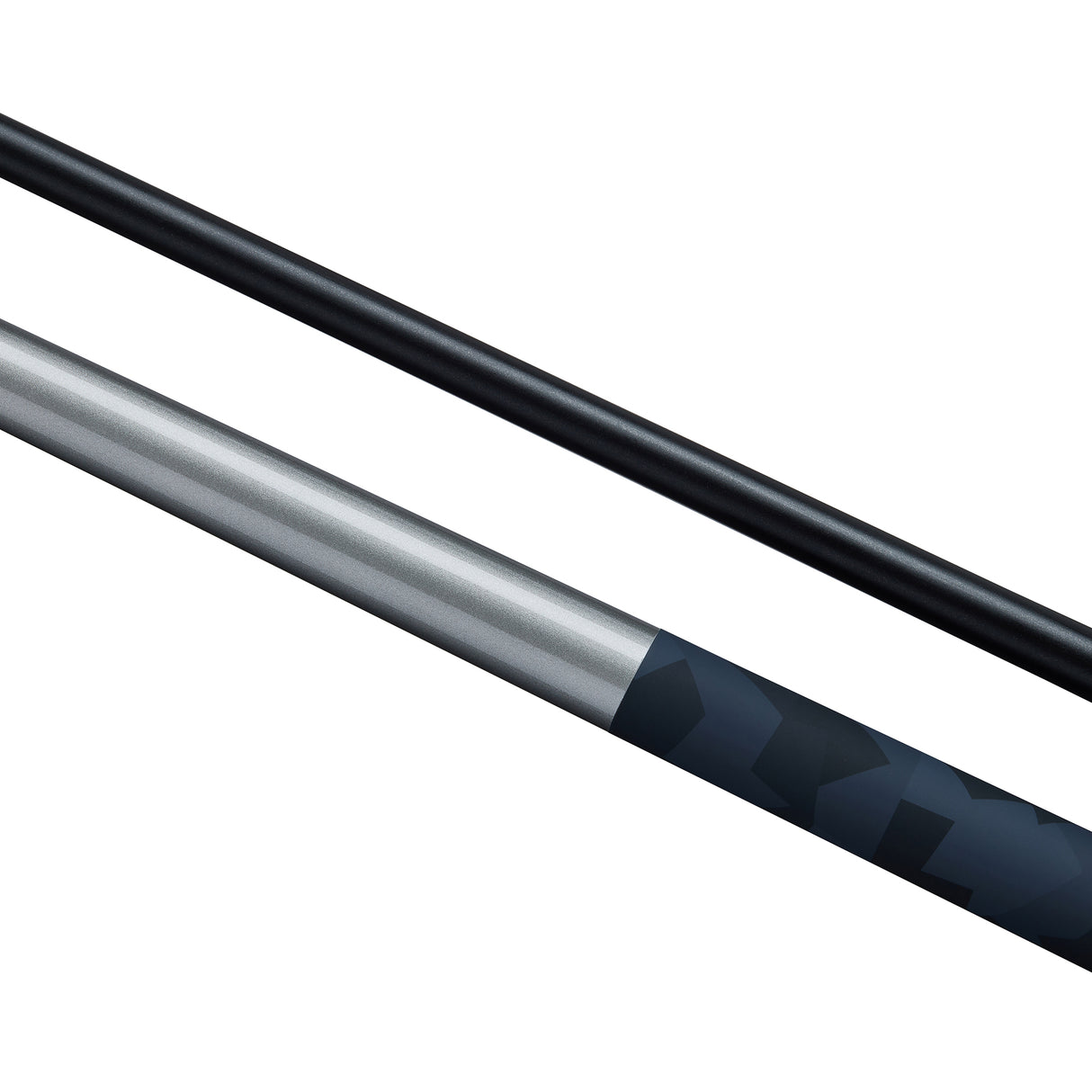 PowerGlide Emanate 58 Inch 2 Piece Carbon Fiber Low Deflection American Pool Cue 13mm Tip