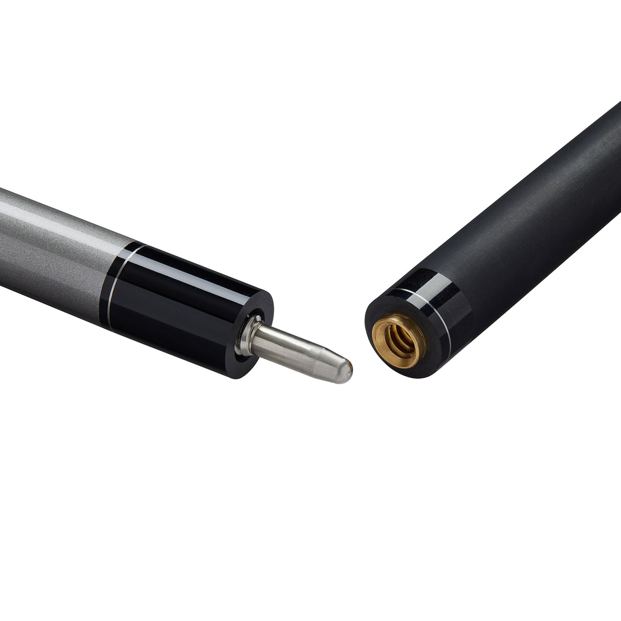 PowerGlide Emanate 58 Inch 2 Piece Carbon Fiber Low Deflection American Pool Cue 13mm Tip