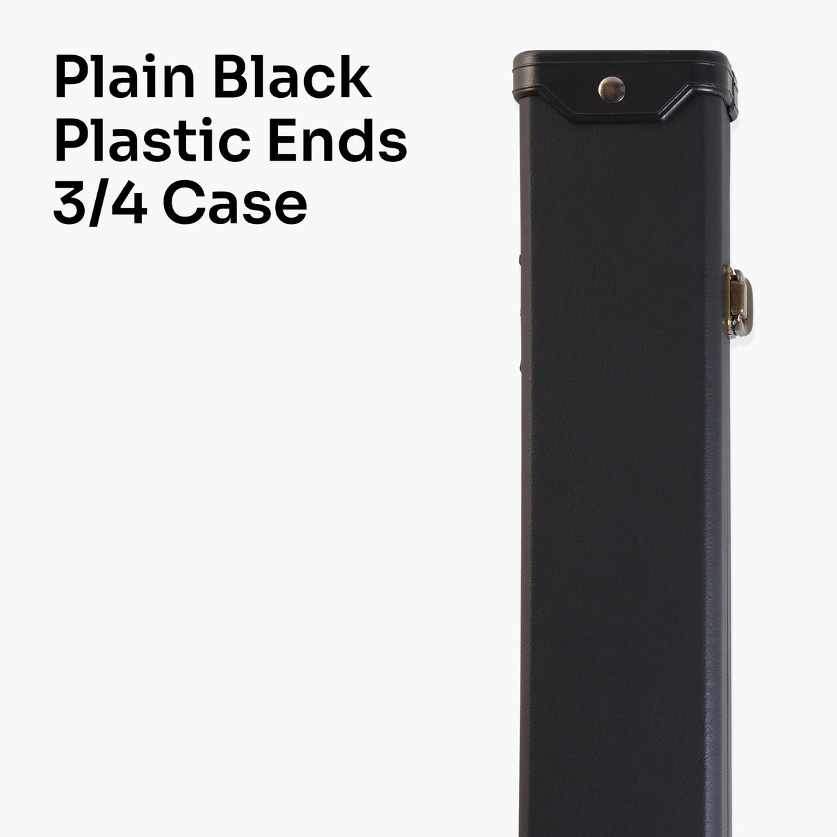 Jonny 8 Ball Sniper 3/4 Pool Cue and Case Set 8mm Tip with Black Hard Case + Mini Butt