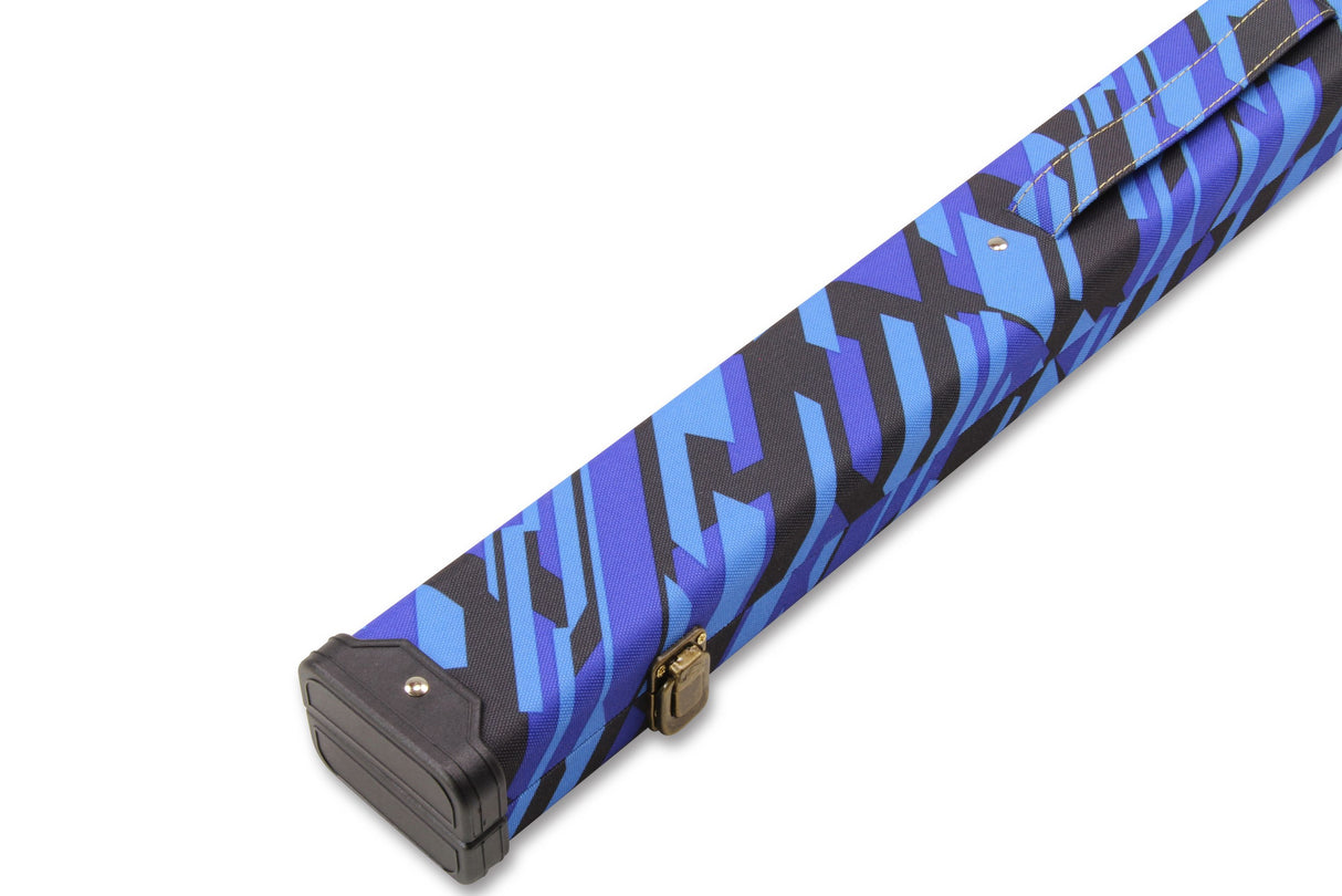 POSTMODERN 2 Piece Snooker Pool Cue Case with Tough Plastic Ends