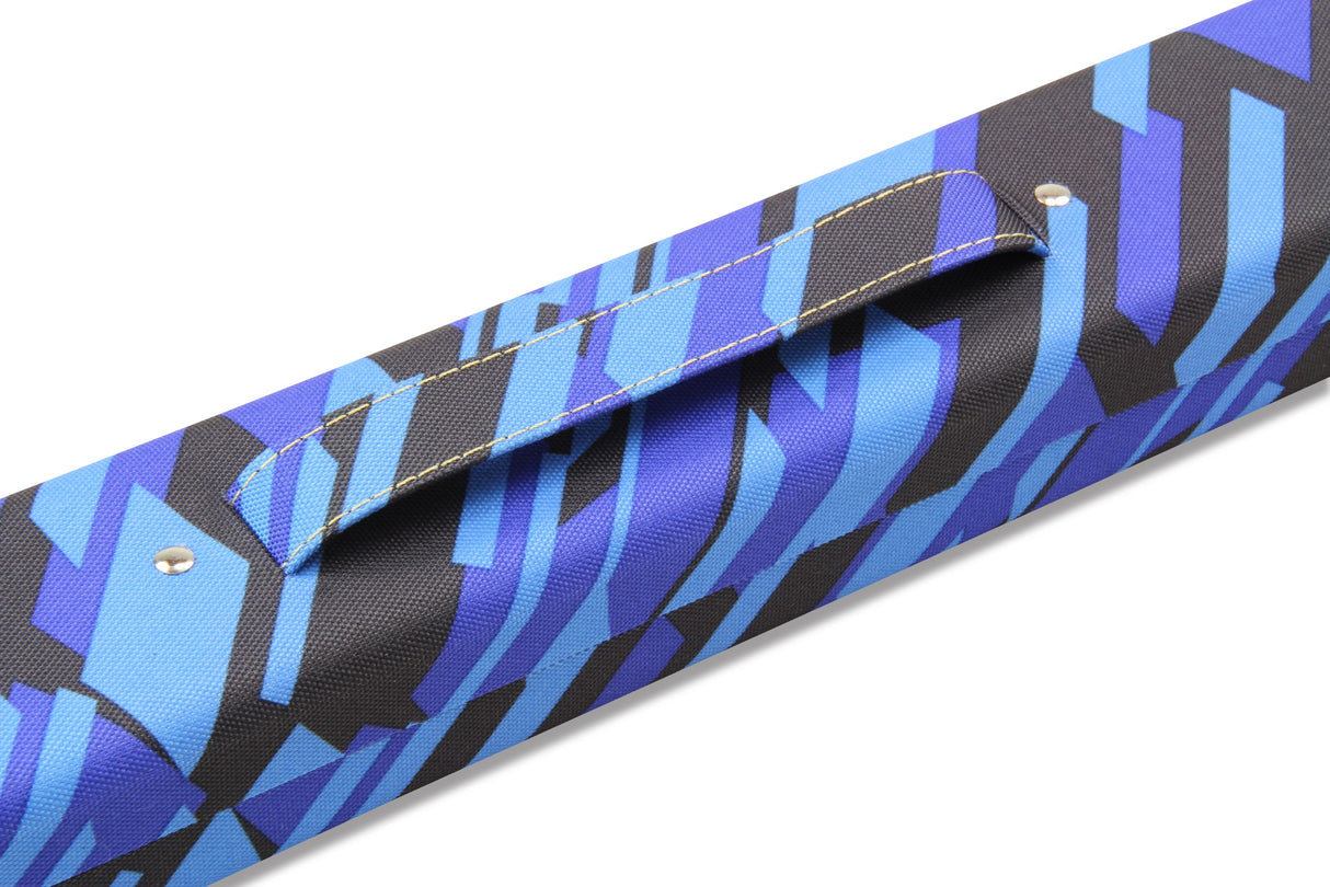 POSTMODERN 2 Piece Snooker Pool Cue Case with Tough Plastic Ends