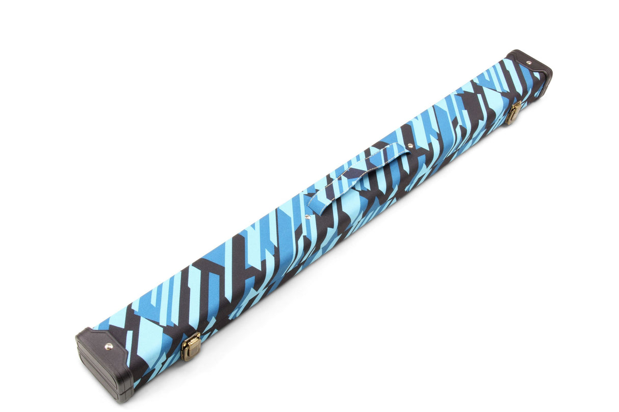 POSTMODERN 2 Piece Snooker Pool Cue Case with Tough Plastic Ends