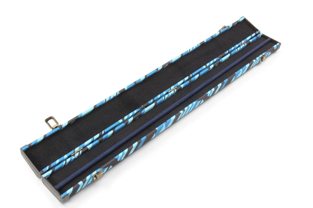 POSTMODERN 2 Piece Snooker Pool Cue Case with Tough Plastic Ends