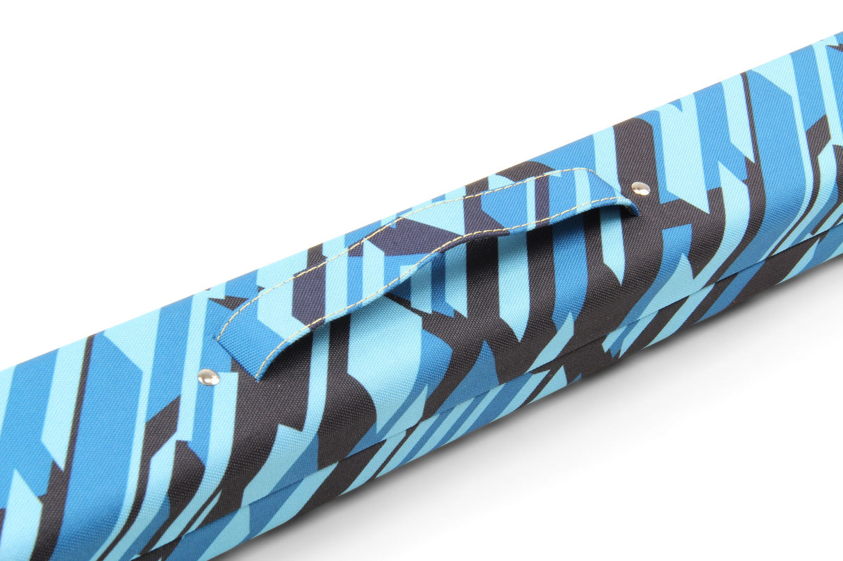 POSTMODERN 2 Piece Snooker Pool Cue Case with Tough Plastic Ends