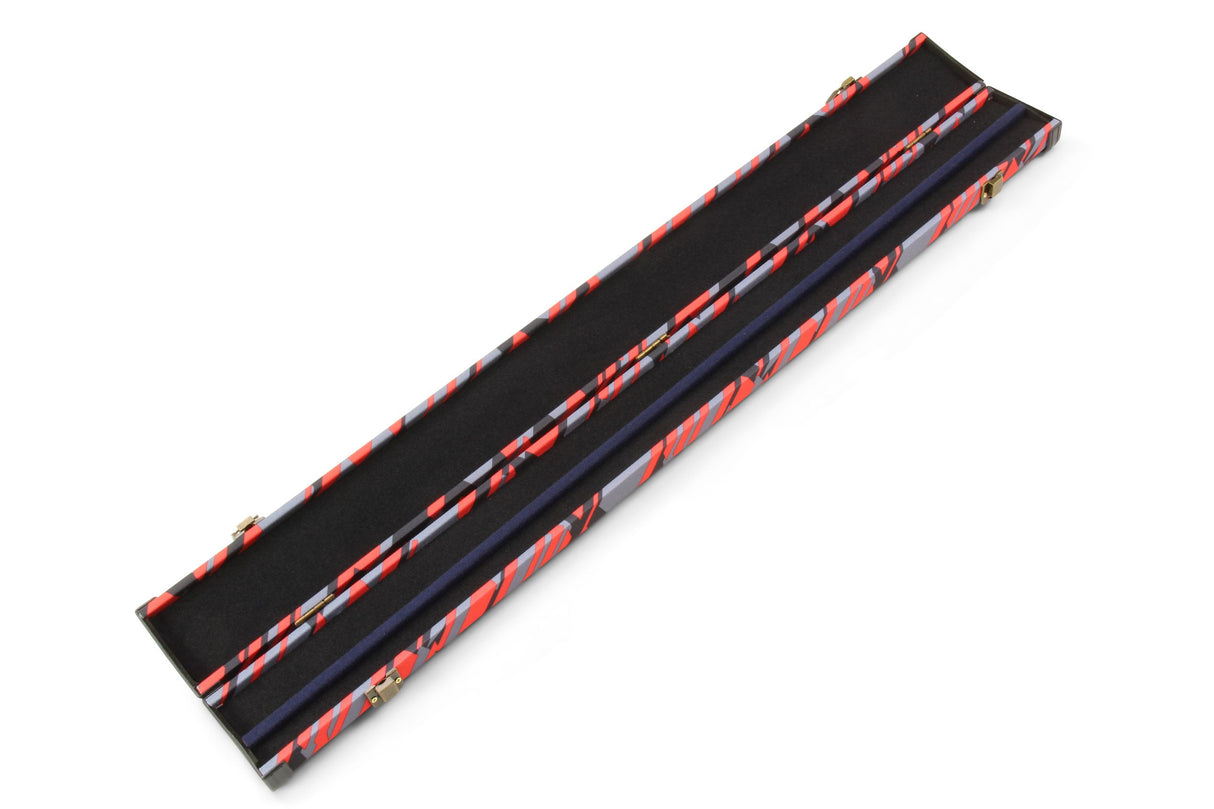 POSTMODERN 2 Piece Snooker Pool Cue Case with Tough Plastic Ends