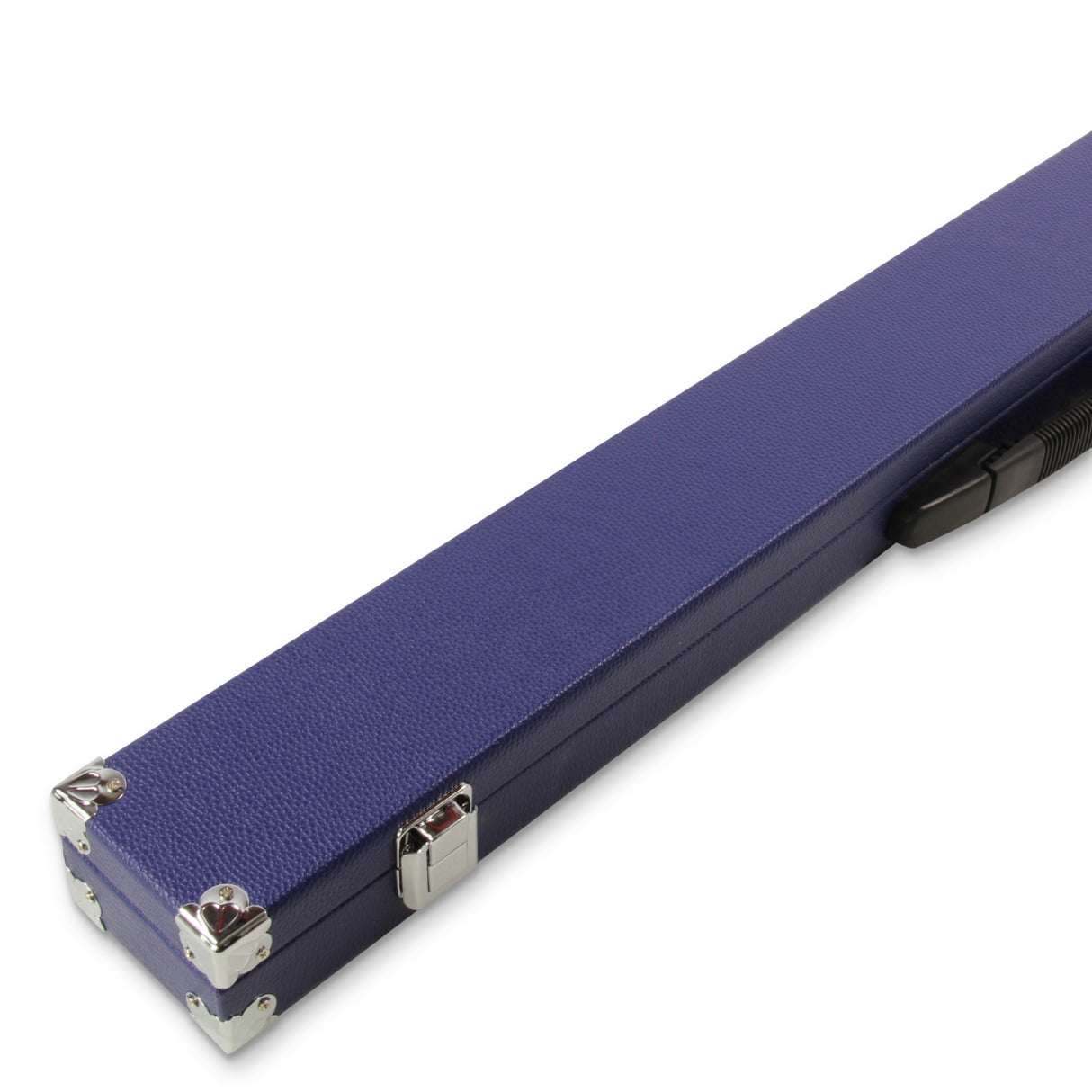 2 Piece Snooker Pool Cue Case with Reinforced Corners and Chalk Compartment