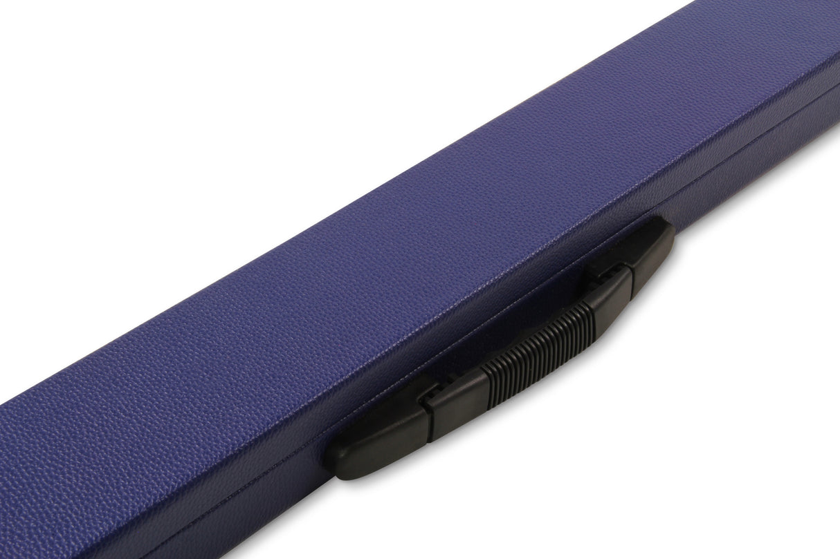 2 Piece Snooker Pool Cue Case with Reinforced Corners and Chalk Compartment