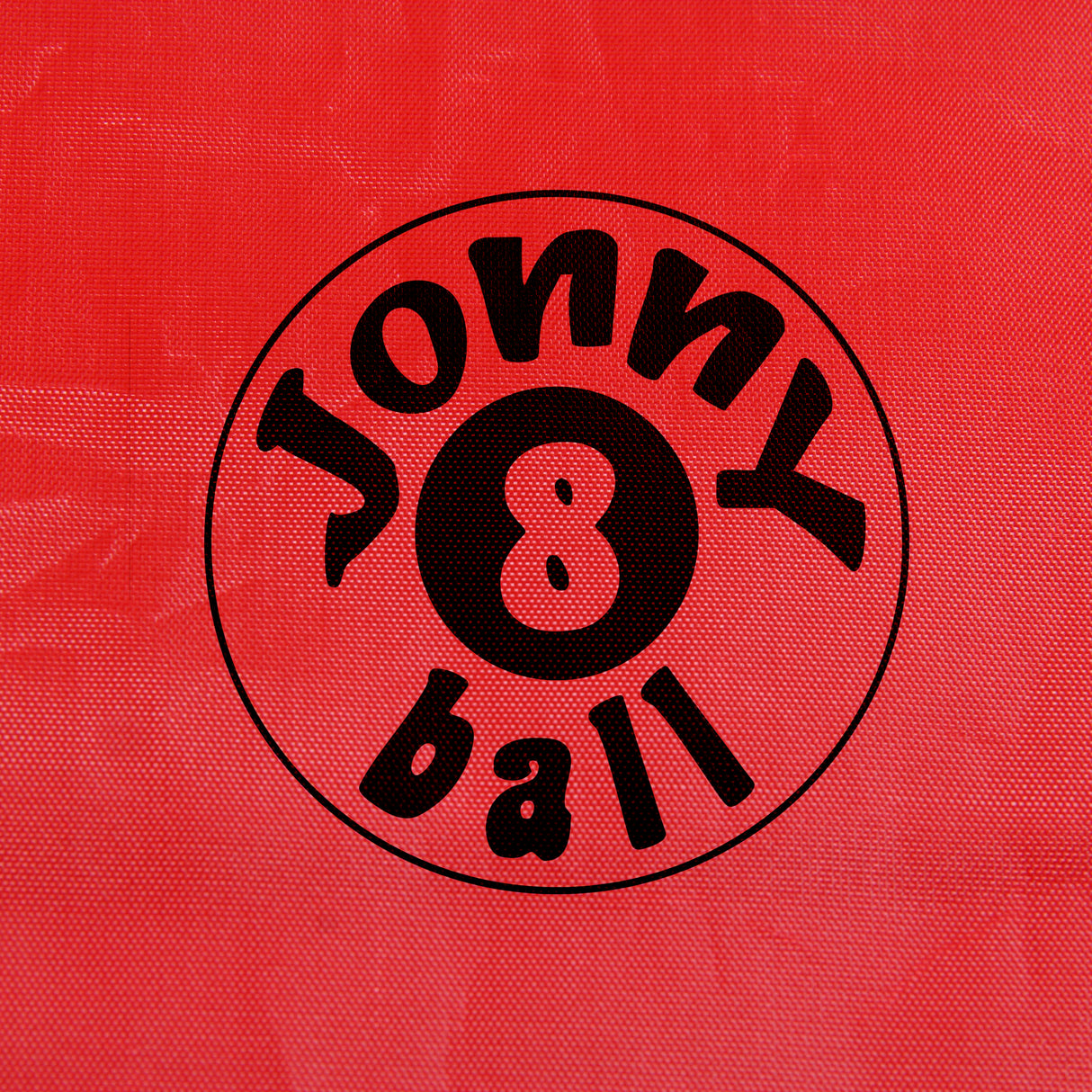 Jonny 8 Ball 7ft Fitted Nylon Snooker Pool Table Cover - RED 215 X 125cm