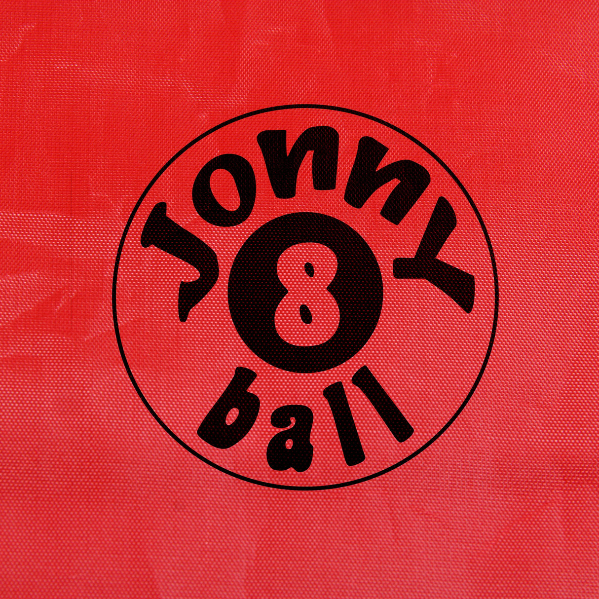 Jonny 8 Ball 7ft Fitted Nylon Snooker Pool Table Cover - RED 215 X 125cm Jonny 8 Ball