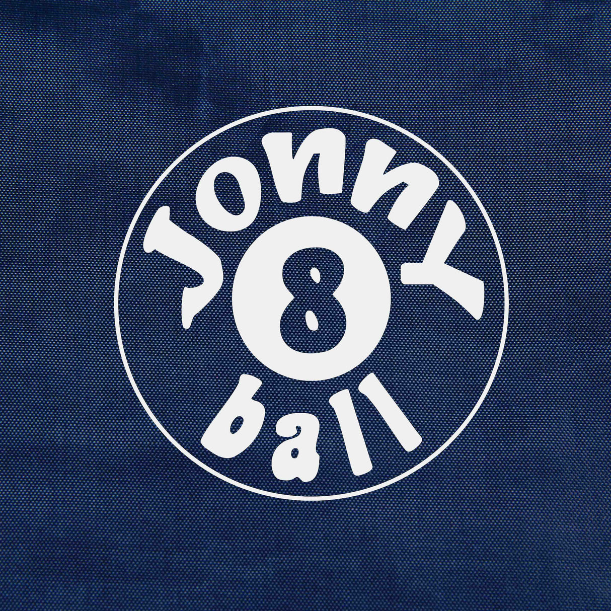 Jonny 8 Ball 7ft Fitted Nylon Snooker Pool Table Cover - DARK BLUE - 215 x 125CM Jonny 8 Ball
