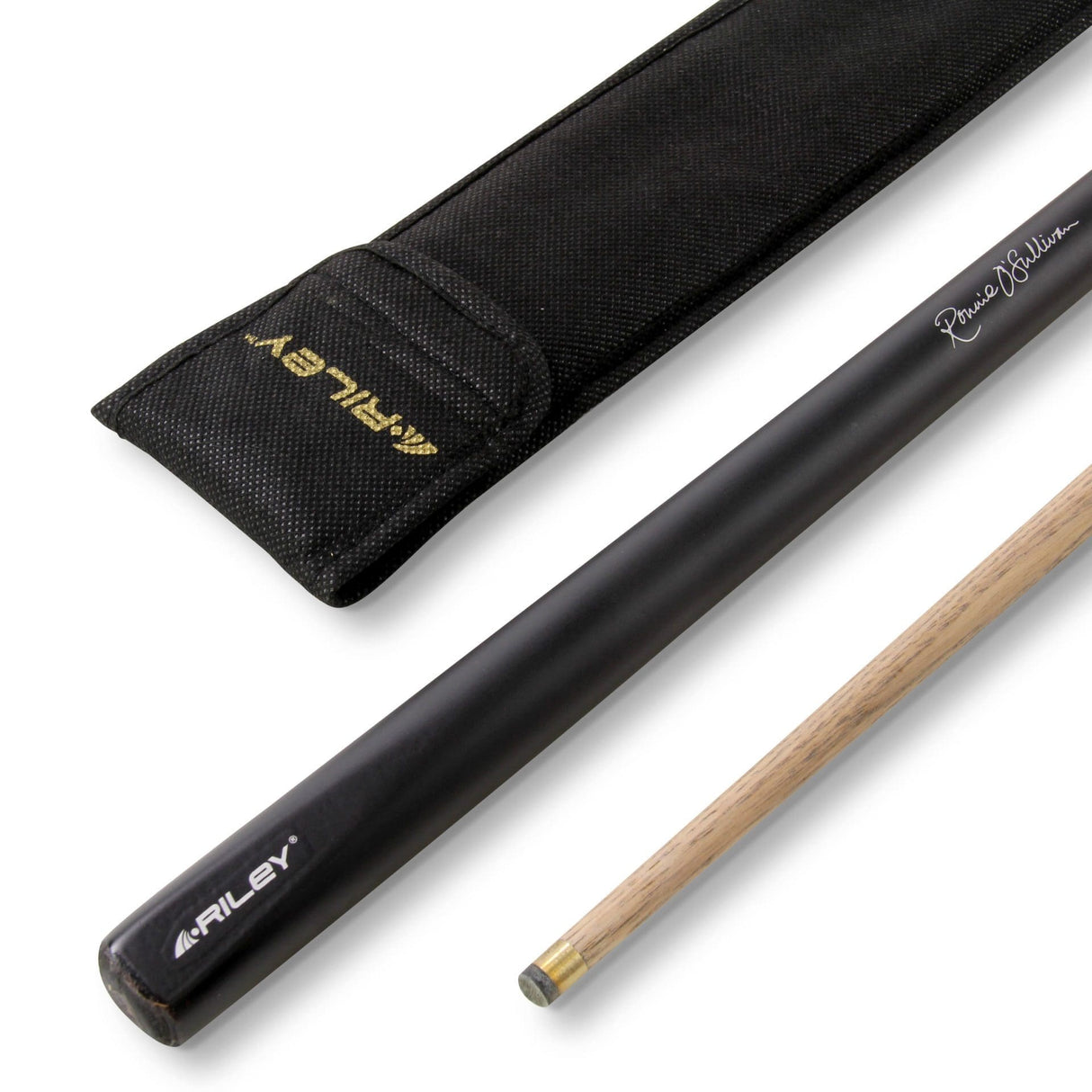 Riley Ronnie O'Sullivan Signature Midnight Rocket 48" Junior Snooker & Pool Cue Set - 2pc, Kids Cue