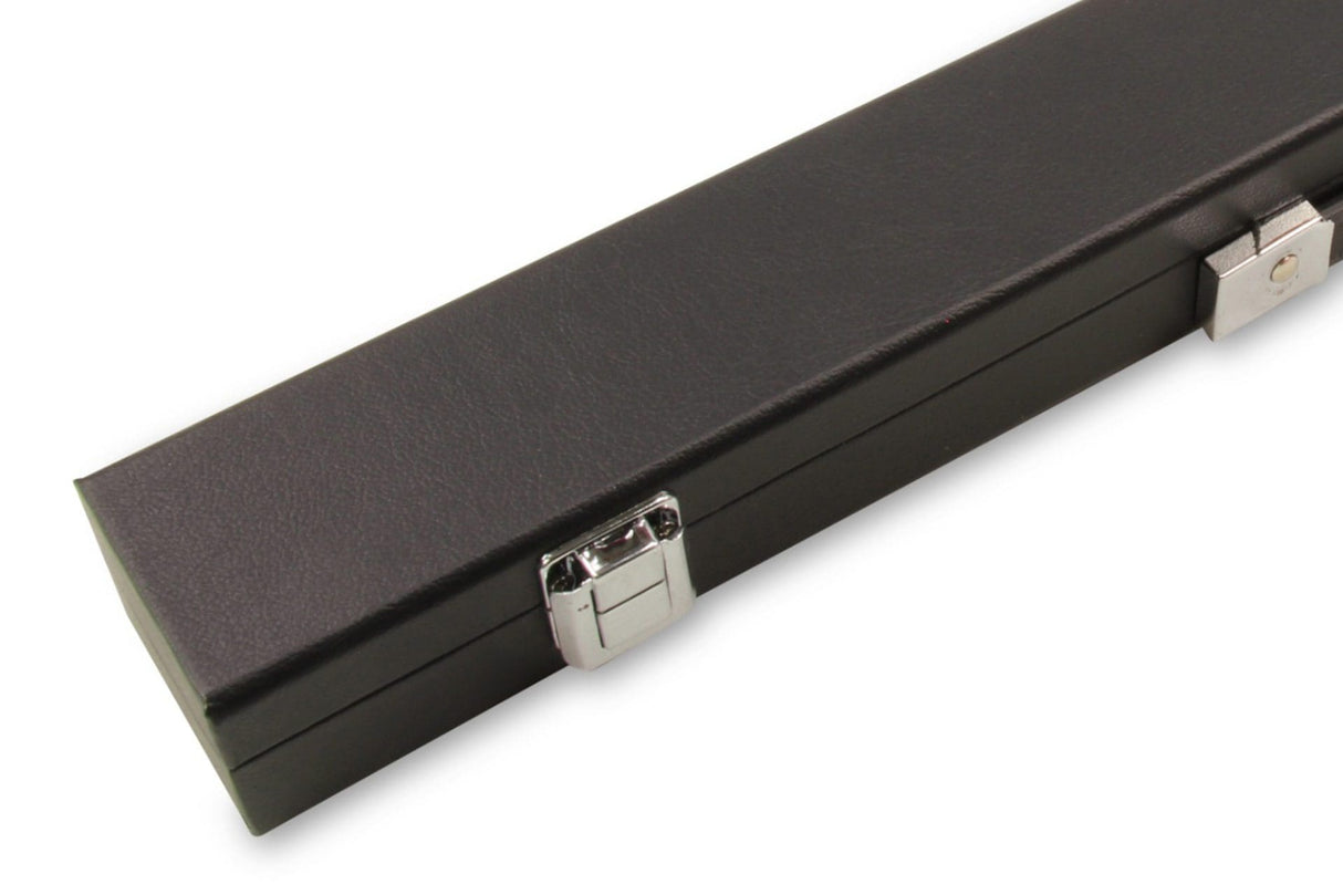 20'' Mini BLACK HARD JUNIOR CUE CASE for 2pc 36" Short Snooker & Pool Cues