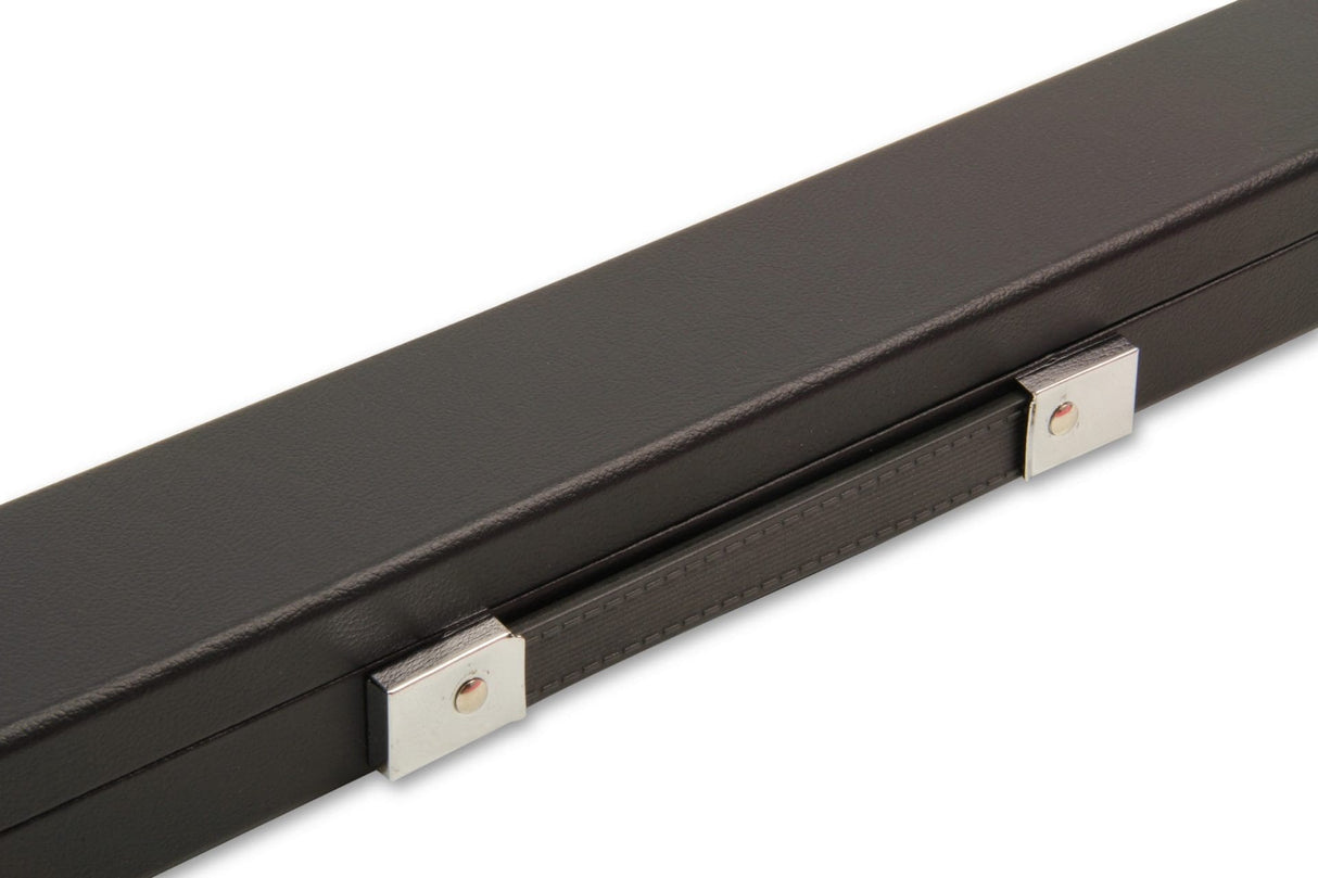 20'' Mini BLACK HARD JUNIOR CUE CASE for 2pc 36" Short Snooker & Pool Cues