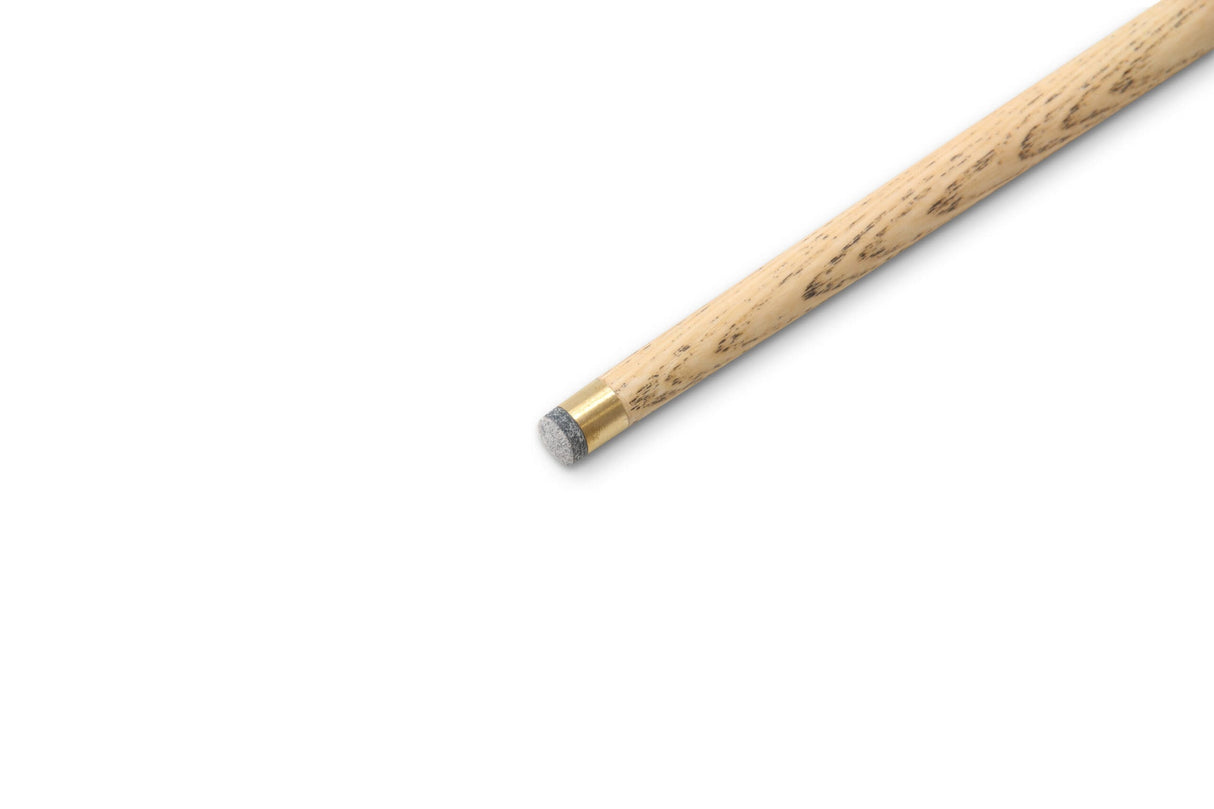 Baize Master 48 Inch 1 Piece Dark Grey Premium House Snooker Pool Cue 9.5mm Tip