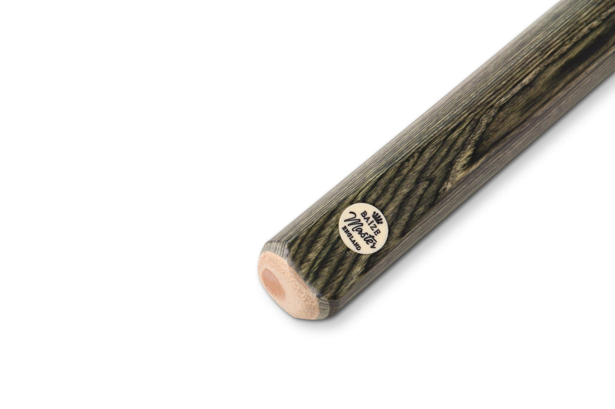 Baize Master 48 Inch 1 Piece Dark Grey Premium House Snooker Pool Cue 9.5mm Tip