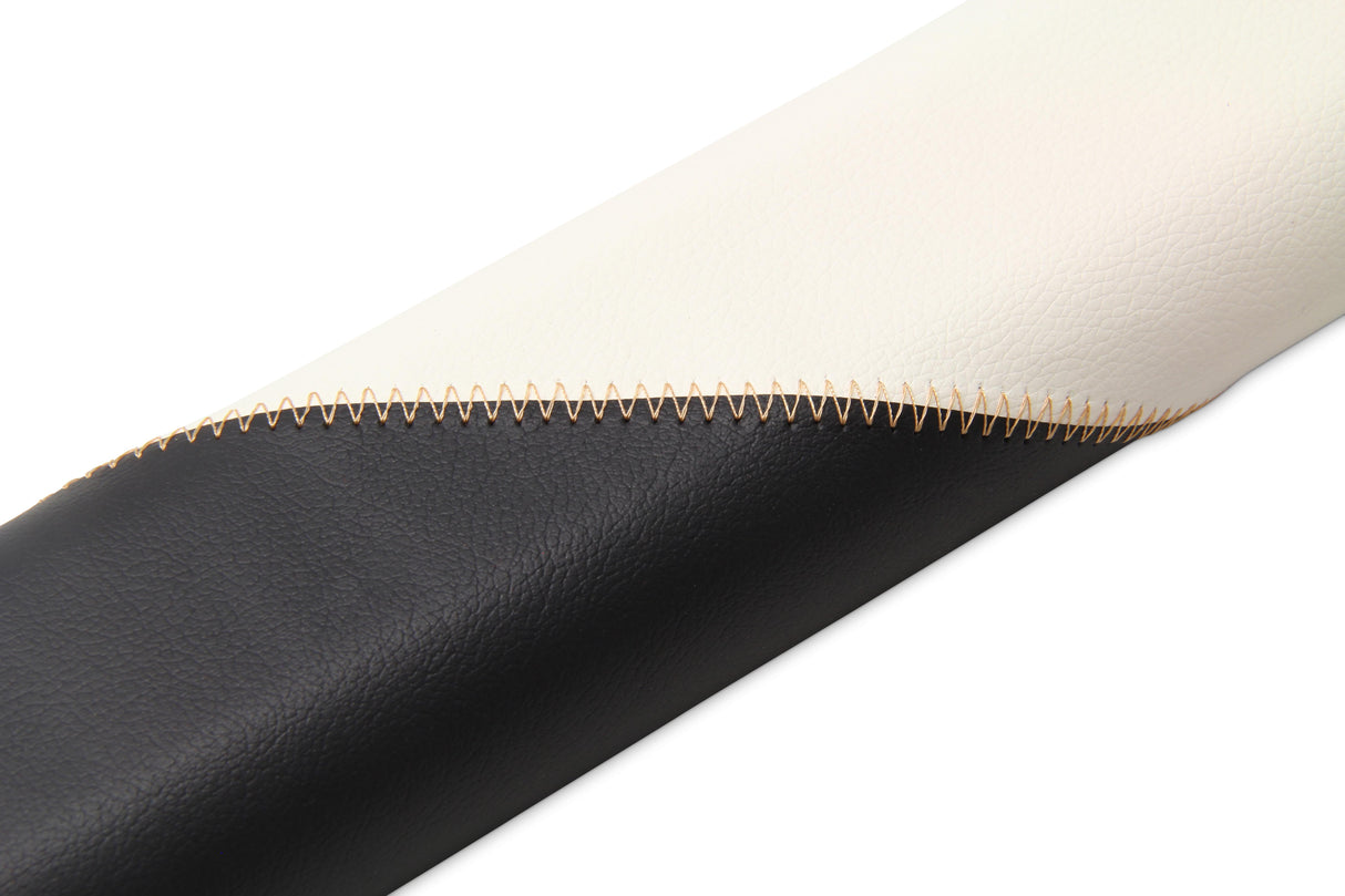 Jonny 8 Ball Two Tone Oval Pool Cue Case - Holds One 2 Piece Cue + Accessories