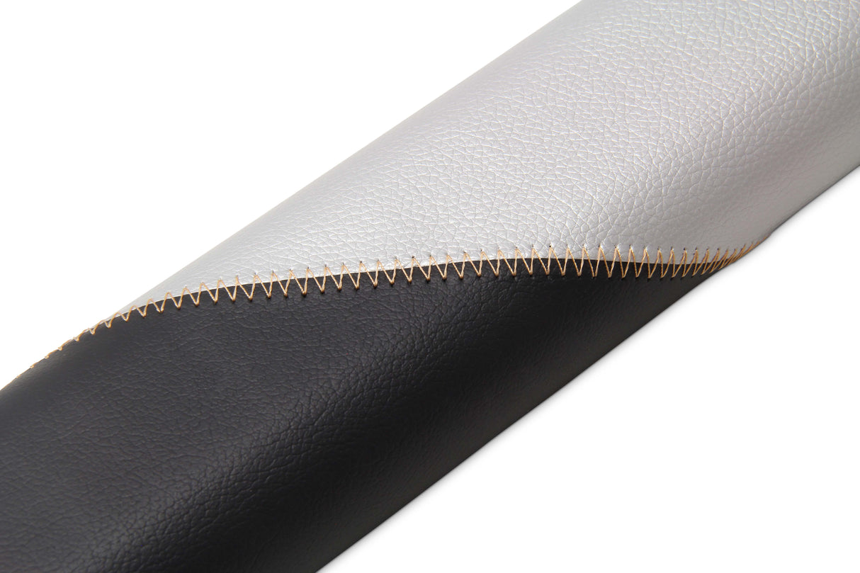 Jonny 8 Ball Two Tone Oval Pool Cue Case - Holds One 2 Piece Cue + Accessories