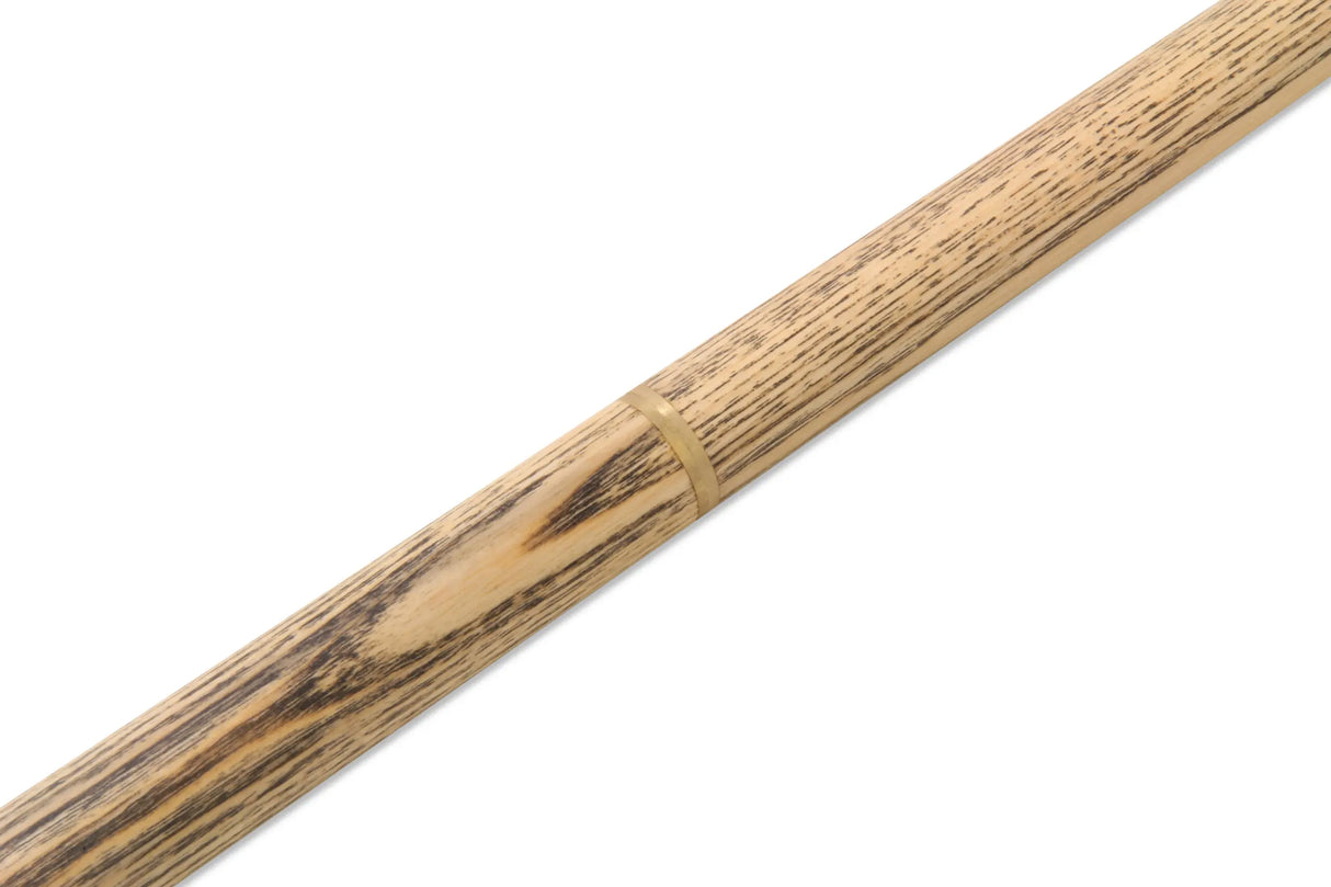 Pro 147 CLASSIC PURPLE HEART 2pc Snooker Pool Cue with Non Matching Grain Ash and Extension Thread - 9.5mm Tip PH1