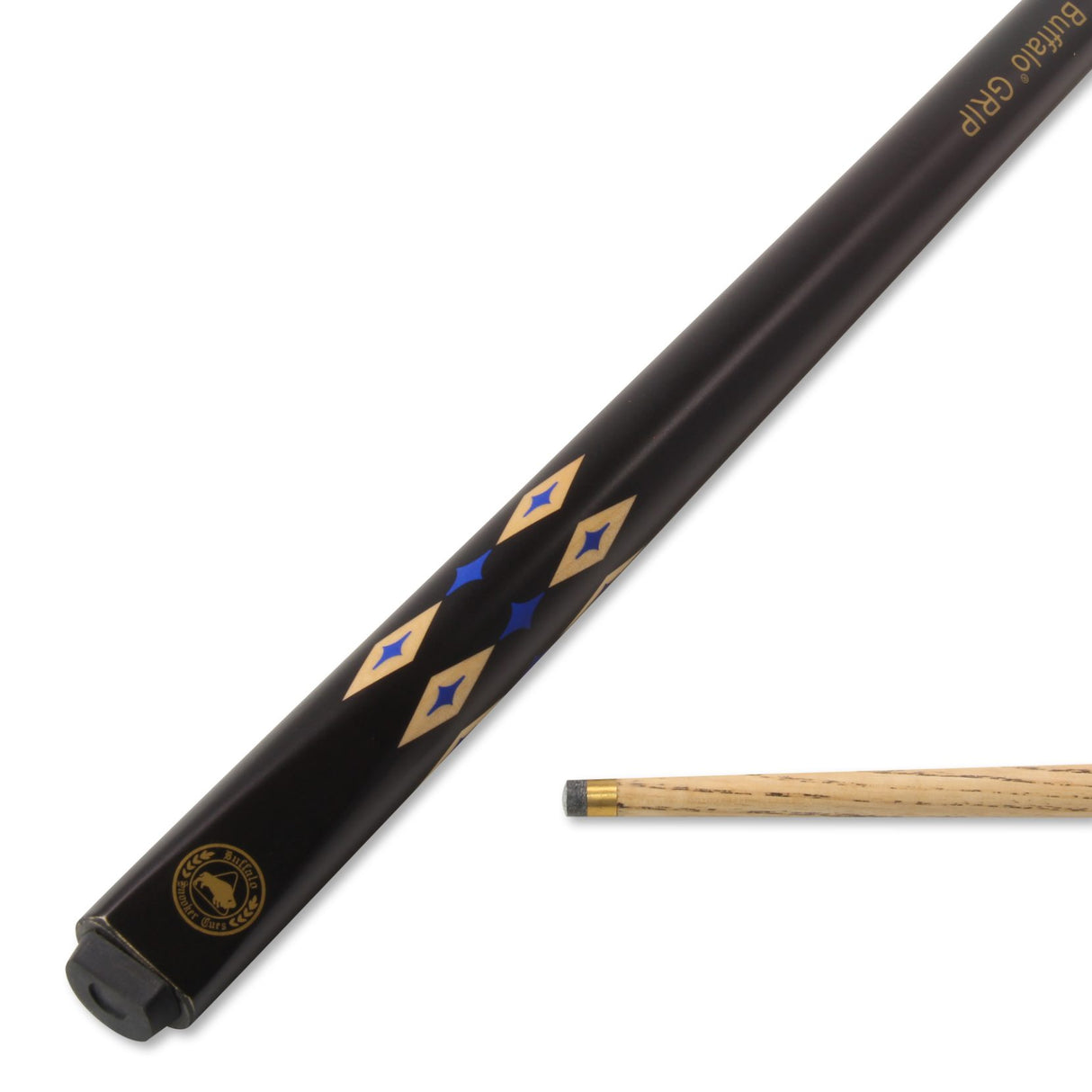Buffalo CALLAHAN British Pool Cue 2pc Centre Joint with 8.5mm tip