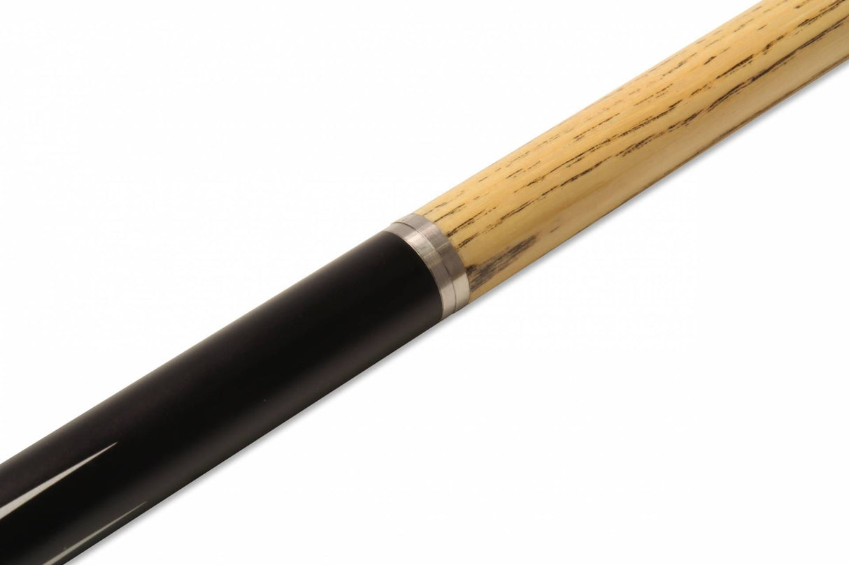 Buffalo 58 Inch SUGAR 3pc Matching Ash Grain English Pool Cue - 8.5mm Tip