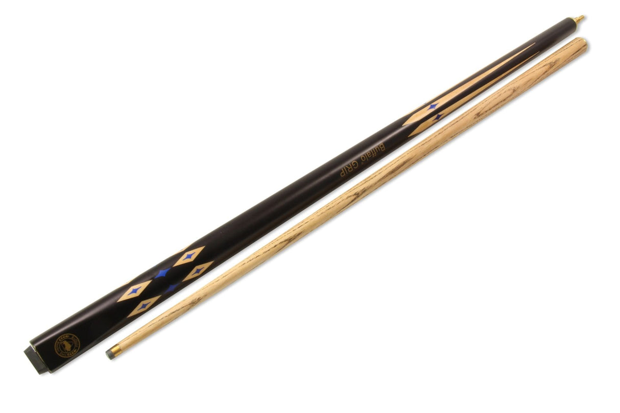 Buffalo CALLAHAN British Pool Cue 2pc Centre Joint with 8.5mm tip