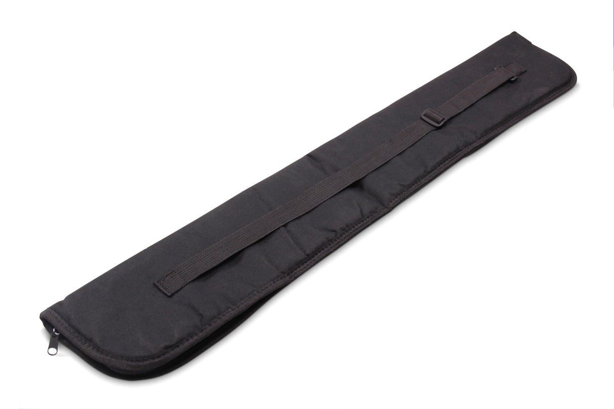 Deluxe FLASH Snooker Pool Cue Soft Case for 2 Piece Cue & Mini Extension
