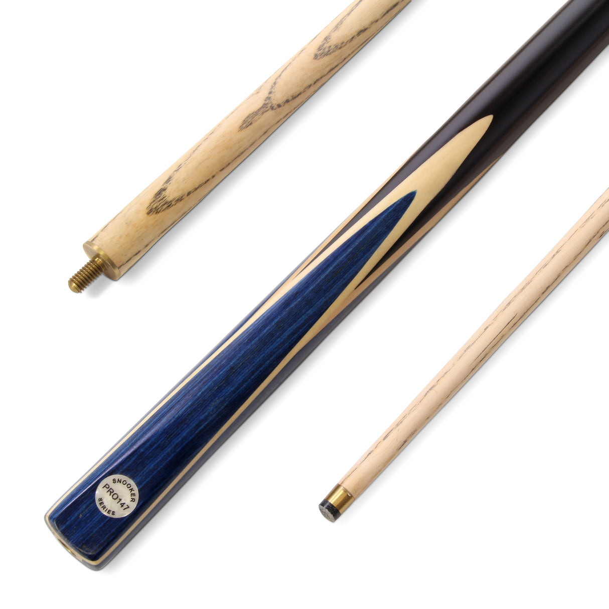 PRO147 WINDSOR 57 Inch 2 Piece Ash Snooker Pool Cue with 9.5mm Tip
