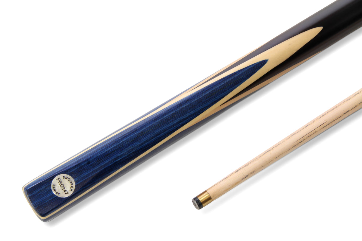 PRO147 WINDSOR 57 Inch 2 Piece Ash Snooker Pool Cue with 9.5mm Tip