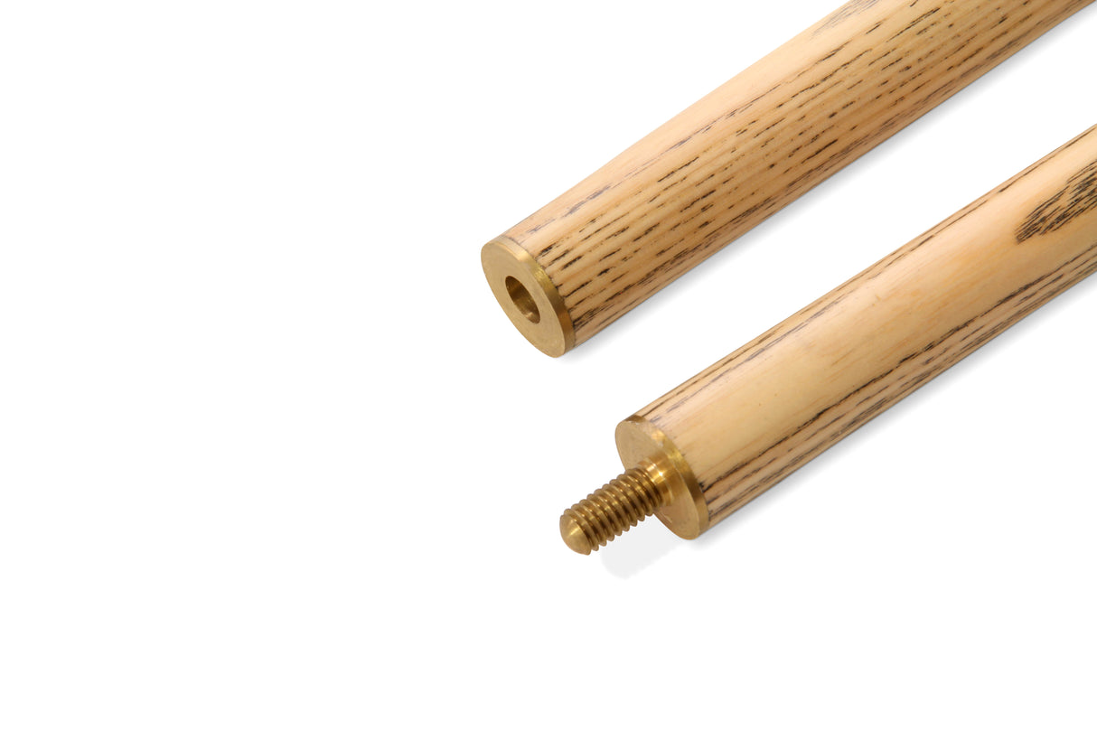 PRO147 Windsor 57 Inch 2 Piece Snooker Pool Cue and Case Set 9.5mm Tip