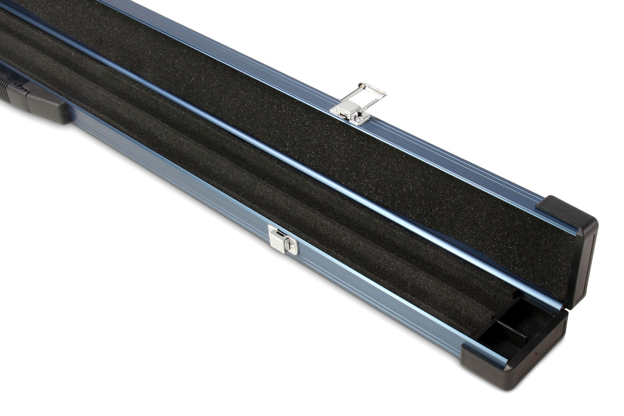 ECO 3/4 Aluminium Snooker Pool Cue Case – Holds One 3/4 Joint Cue + Extensions
